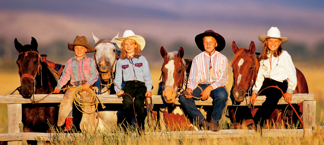 Dude Ranch Family Getaway.
